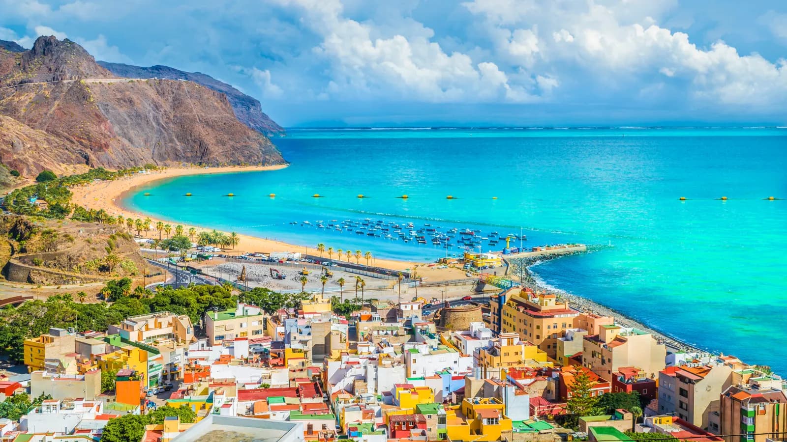Vista de Tenerife, España